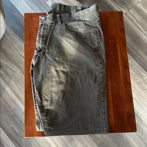 English Laundry Men's Olive Jeans